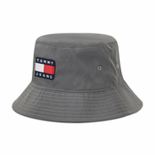 Tommy Jeans Šešir Tjm Heritage Bucket Hat Reflective AM0AM08380 Srebrna