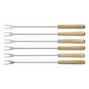 Kela Vilice za fondue KL 79164 MODESSA 6pcs wood