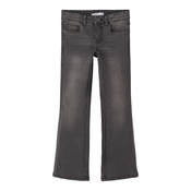 NAME IT Kavbojke Polly siv denim