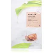 Mizon Joyful Time Snail Nourishing Face Mask in Firming Fabric 23g
