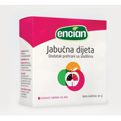 ENCIAN Jabucna dijeta 20 šumecih tableta