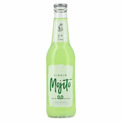 OSVEŽILNA GAZIRANA BREZALKOHOLNA PIJAČA COCKTAIL MOJITO VIRGIN, DANA, 0,3L