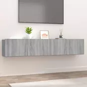 TV ormarici 2 kom boja sivog hrasta sonome 80x30x30 cm drveni