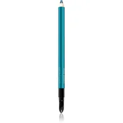 Estée Lauder Double Wear 24h Waterproof Gel Eye Pencil vodoodporni gel svinčnik za oči z aplikatorjem odtenek Turquoise 1,2 g