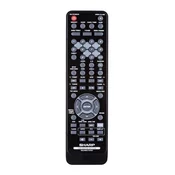 General SHARP 92L34901710101 - compatible General-branded remote control