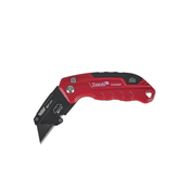 TVARDY T00087 Zložljiv nož s trapeznim rezilom 60x19x0,6mm