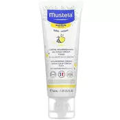 Mustela Bébé Dry Skin hranjiva krema za suho lice za djecu od rodenja 40 ml