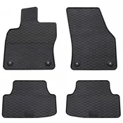 Rubber car mats Škoda Karoq 2017-