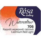 Akvarelne barve Rosa Gallery pan 2,5 ml - 706 kadmijeva svetlo rdeča