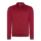 V4007 DEWBERRY MENS SWEATSHIRT-BURGUNDY