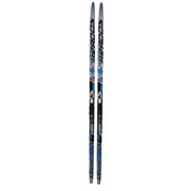 ACRAsport Smuči za tek na smučeh Brados LS Sport z vezmi NNN modre 160 cm