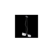 LUXERA 46017 - Luster na sajli VAMP, 4xG9/40W/230V