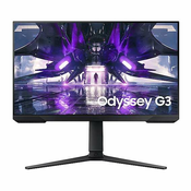 Samsung Odyssey G3A S27AG322NU gaming monitor - 68 cm (27 inča) full HD 165Hz podešavanje visine