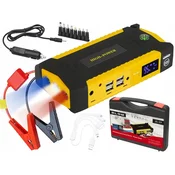 BLOW zagonska baterija/jump starter JS-19 (16800 mAh, powerbank, zaščita, varnostni dodatki)
