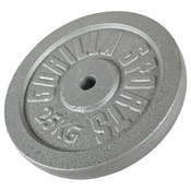 GORILLA SPORTS Teg od livenog gvožda (25 kg)