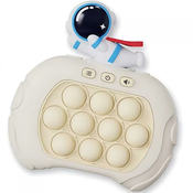 Igrača konzola Skill Game Astronaut (Pop It) - Bela KP36147