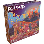 Društvena igra Freelancers: A Crossroads Game - Obiteljska