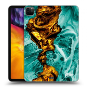 Silikonski črni ovitek za Apple iPad Pro 11 2022 M2 (4.generace) - Goldsky