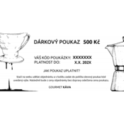 Darilni bon: 2000 CZK