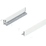 BLUM LEGRABOX pure stranica predala, višina M, ND 450, svilnato bela, mat