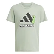 Adidas Majica za decake J Mc Tr Tee KD6873, Kratki rukav, Svetlozelena