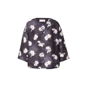 MSCH COPENHAGEN Bluza Albury Rianne črna/bela