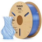 PETG Translucent Blue - 1,75 mm/1000 g