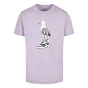 Mens Seagull Sneakers T-Shirt - Lilac