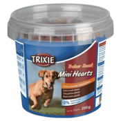 Trixie Nagradna poslastica Mini Hearts, piletina, jagnjetina, riba