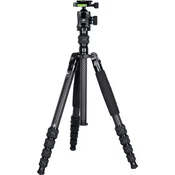 Karbonski stativ SIRUI – T-1205+E-10, 25-163 cm, crni