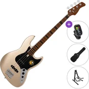 Sire Marcus Miller V5 Alder-4 SET Champagne Gold Metallic Električna bas kitara