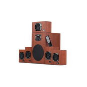 GENIUS Zvucnici SW-HF5.1 4600 II EU braon