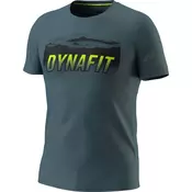 Dynafit TRANSALPER GRAPHIC S/S TEE M, maja m.kr poh, modra 71884