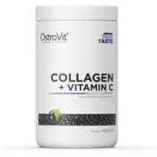Kolagen + Vitamin C - OstroVit 200 g Raspberry lemonade with mint