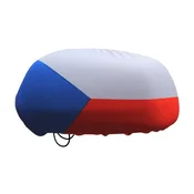 Merco Multipack 4pcs Zrcalni pokrovi CZ zastava Češka republika,