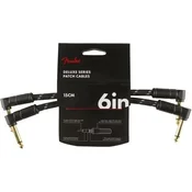 Fender Deluxe Series 099-0820-087 15 cm Kotni - Kotni Patch kabel (Kot novo)