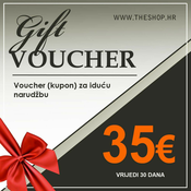 Kupon 35€ (vrijedi 30 dana)Kupon 35€ (vrijedi 30 dana)