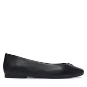 Tommy Hilfiger Balerinke Th Plate FW0FW09374 Črna