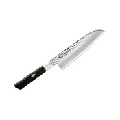 Mcusta Japonski noži rjava Supreme Hammered Santoku