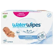 Waterwipes Paket vlažne maramice za bebe, 12 komada