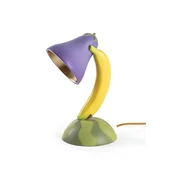Seletti Namizna lučka Vitamin Aubergine