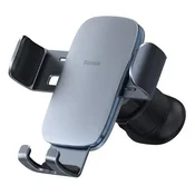 BASEUS Metal Age II Gravity nosac za automobilsku masku (sivi)
