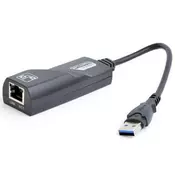 Adapter Gembird NIC-U3-02 USB 3.0 - LAN 101001000