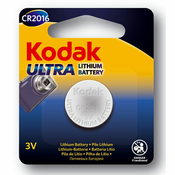 Kodak ULTRA LITHIUM CR2016 1X