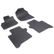 Rubber car mats Toyota C-HR 2016-2022