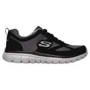 Skechers Muške patike Burns- Agoura, 52635-BKGY, Sive