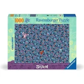 Ravensburger Puzzle Challenge: Disney, Stitch 1000 kosov
