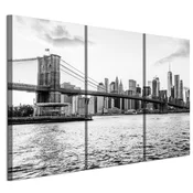 shumee Slika na italijanskem platnu 90 x 60 cm triptih - klasični slog - mesta Slika na italijanskem platnu 120 x 80 cm triptih - klasični slog - mesta