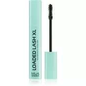 MUA Makeup Academy Loaded Lash XL vodoodporna maskara za podaljšanje, privihanje in volumen odtenek Black 8 g