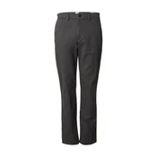 GAP Chino hlače ESSENTIAL črna